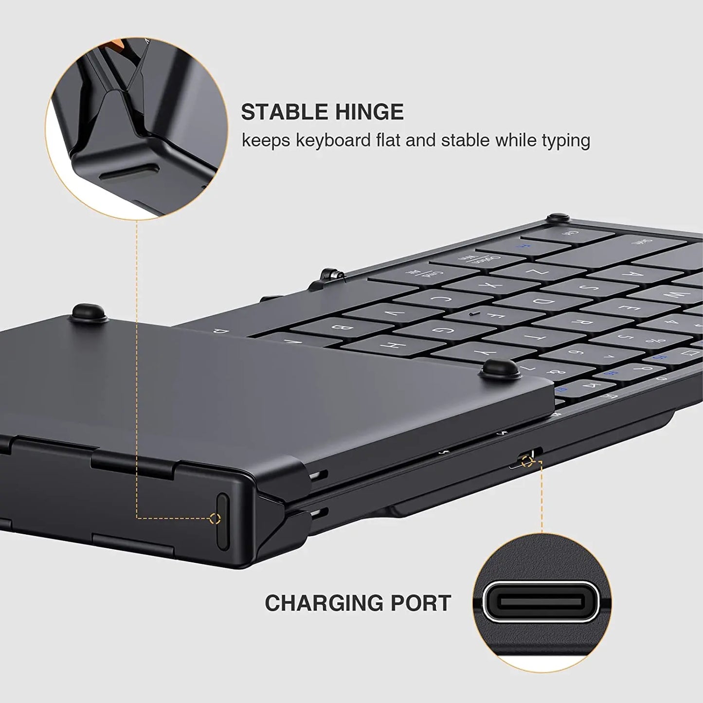 Wireless Folding Keyboards