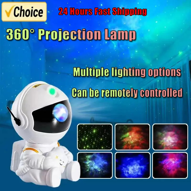 Galaxy Star Projector Night Light