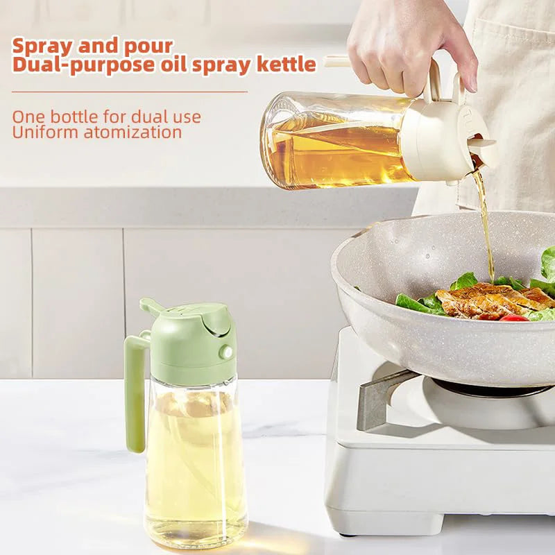 Kitchen Olive Oil Bottle
