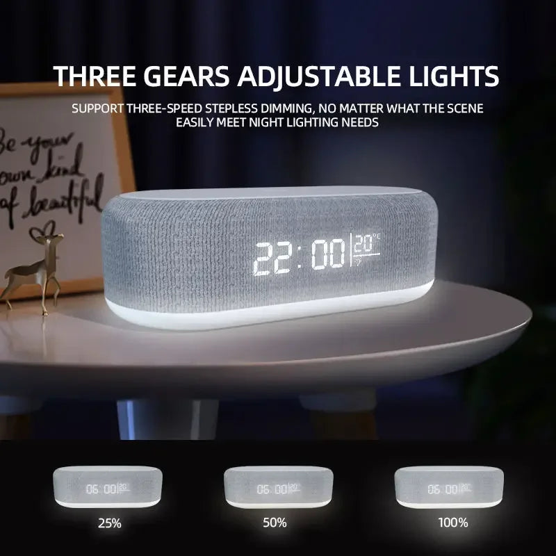 30W Wireless Chargers Pad Alarm