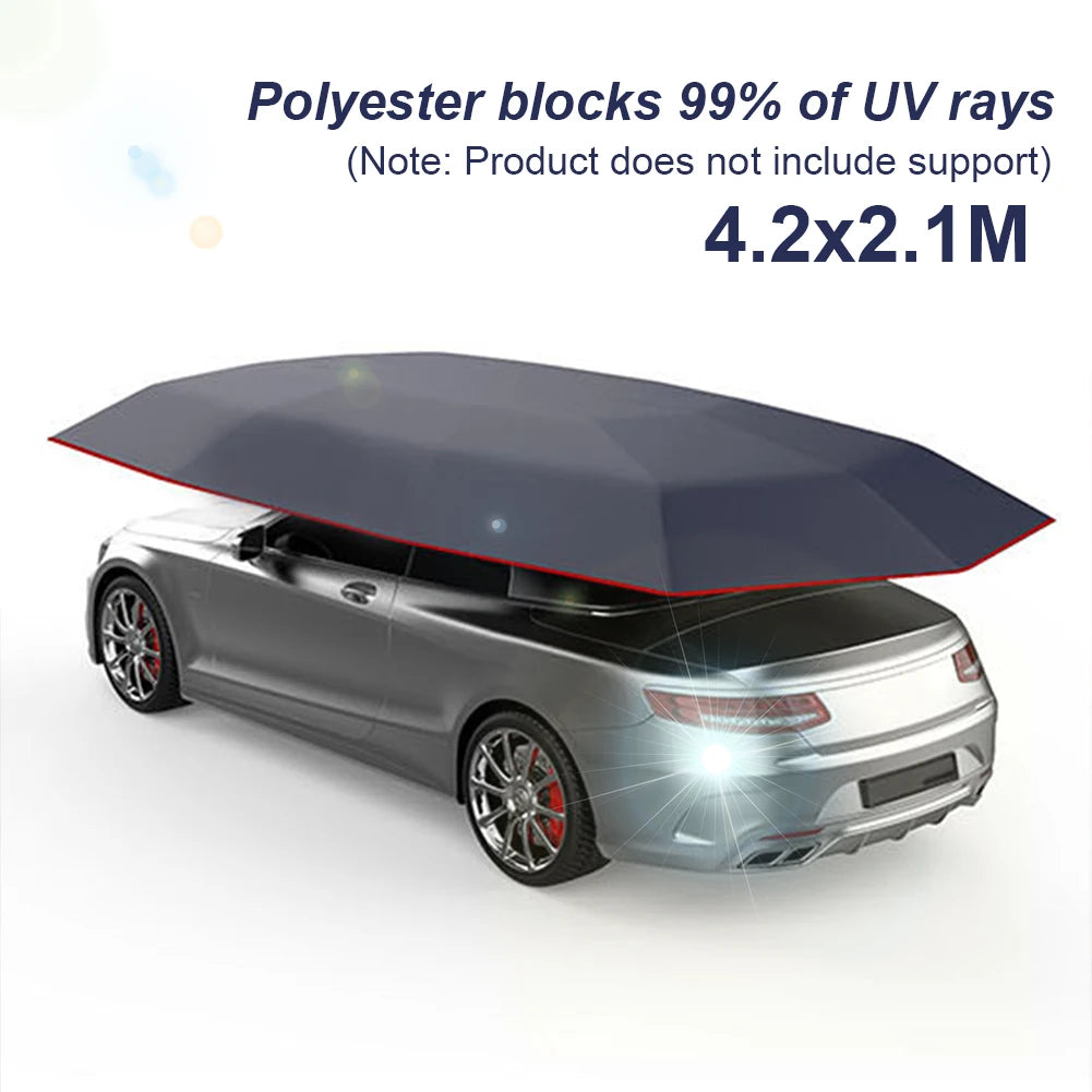 Folded Car Waterproof Umbrella