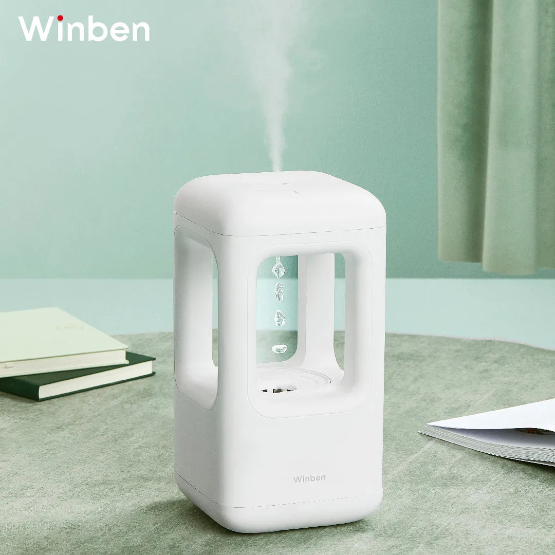 Anti-gravity Water Drop Humidifier