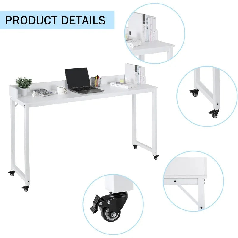 Overbed Table with Wheels