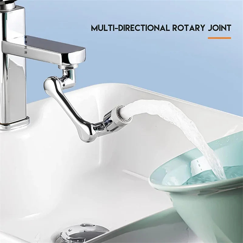 Rotatable Multifunctional Extension Faucet Aerator