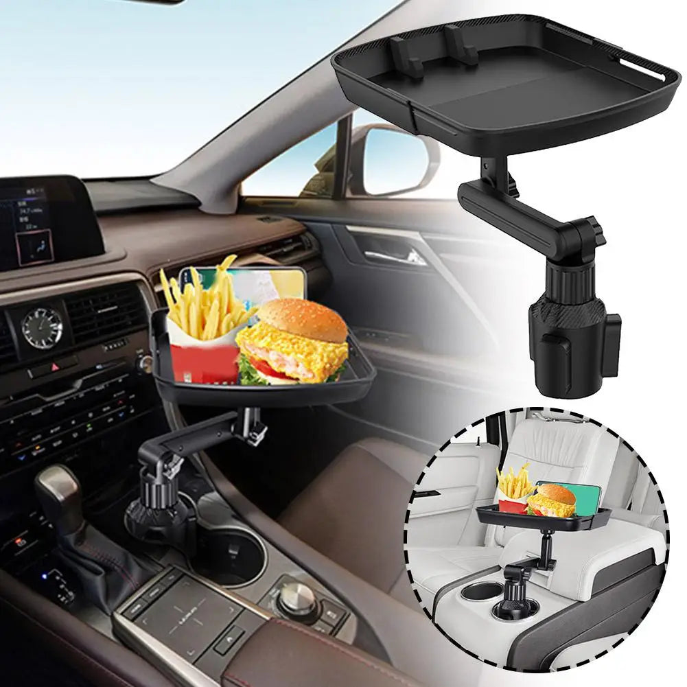 Universal Car Cup Holder Tray