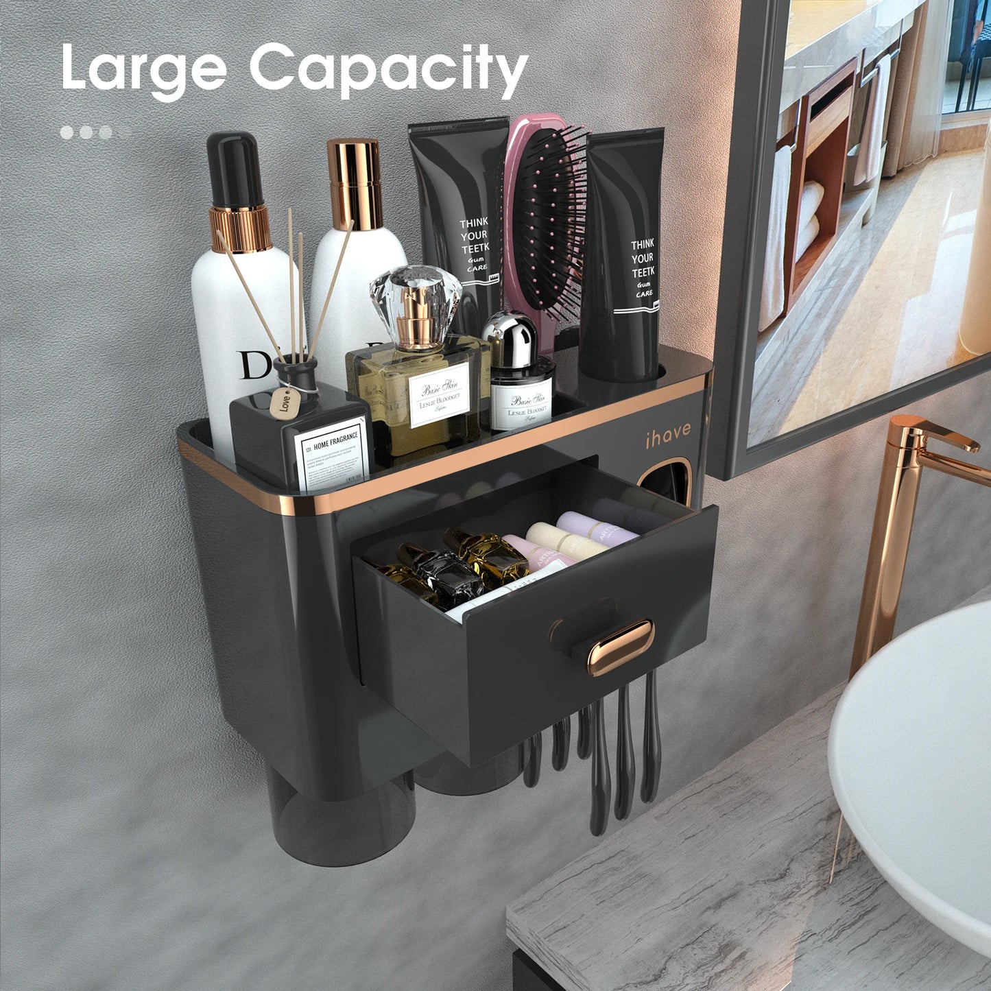 Bathrooms Toothbrush Holders