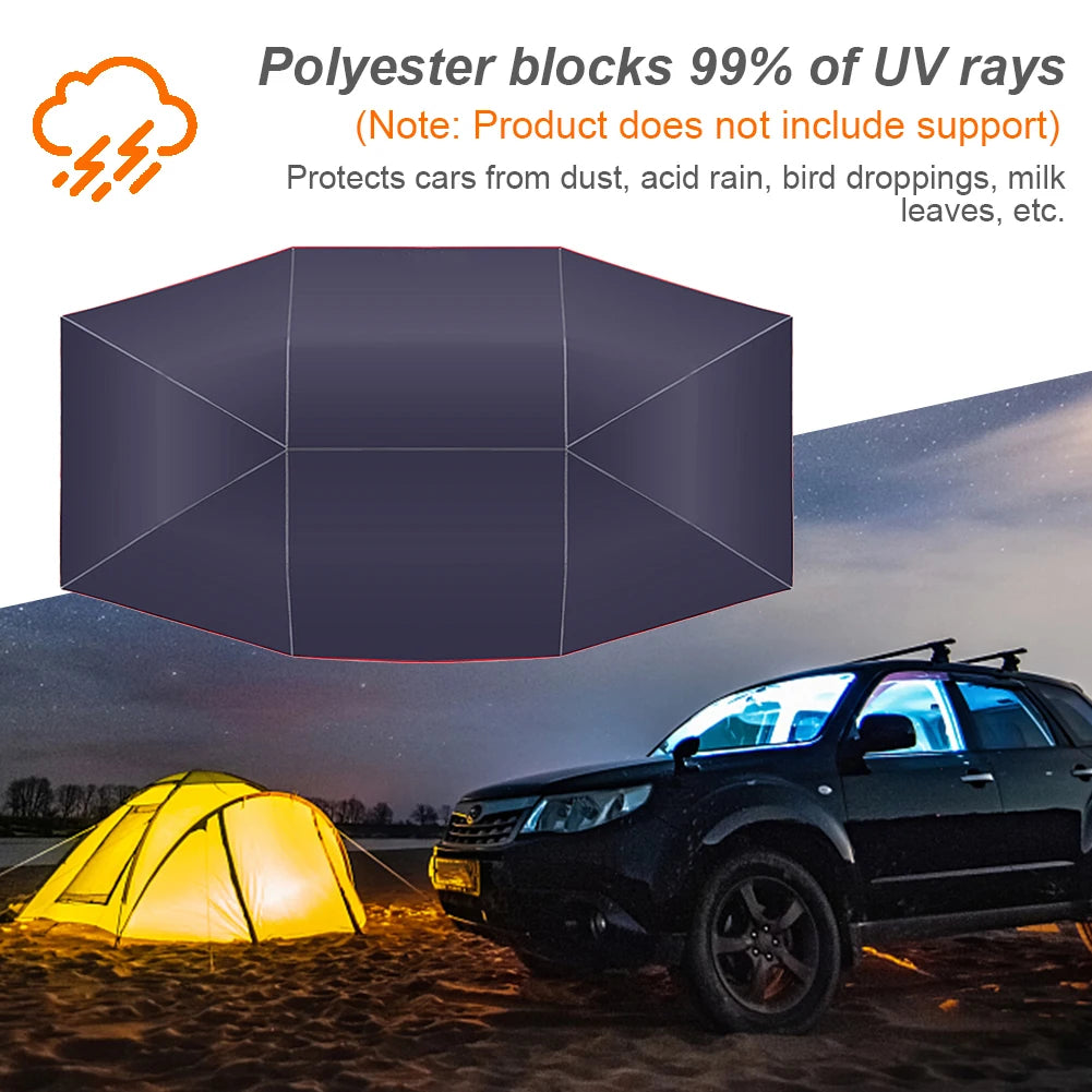 Folded Car Waterproof Umbrella