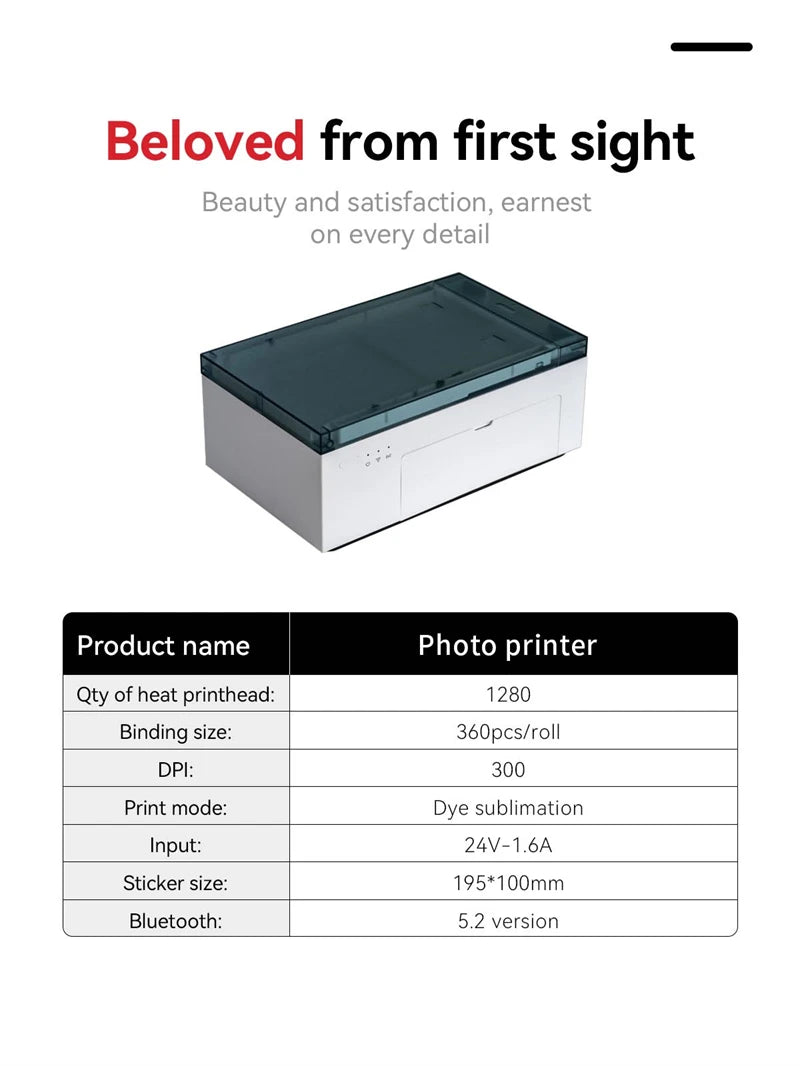 DIY Photo Printer Machine