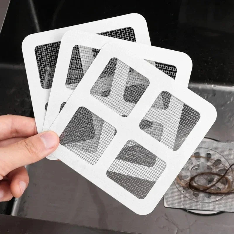 5-20Pcs Disposable Floor Drain Sticker