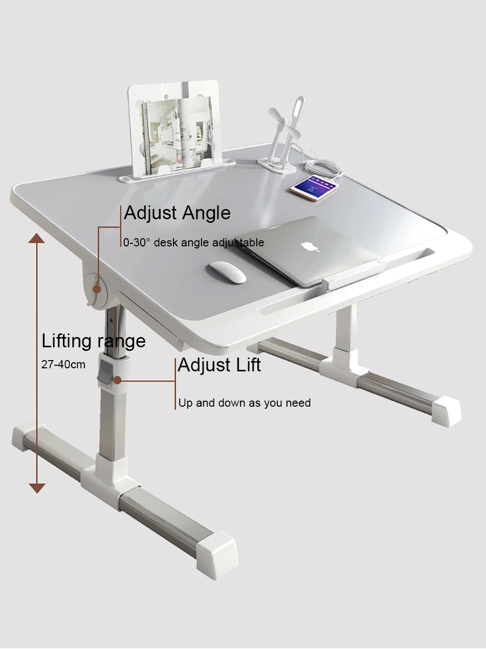 Foldable Laptop Standing Lift Desk