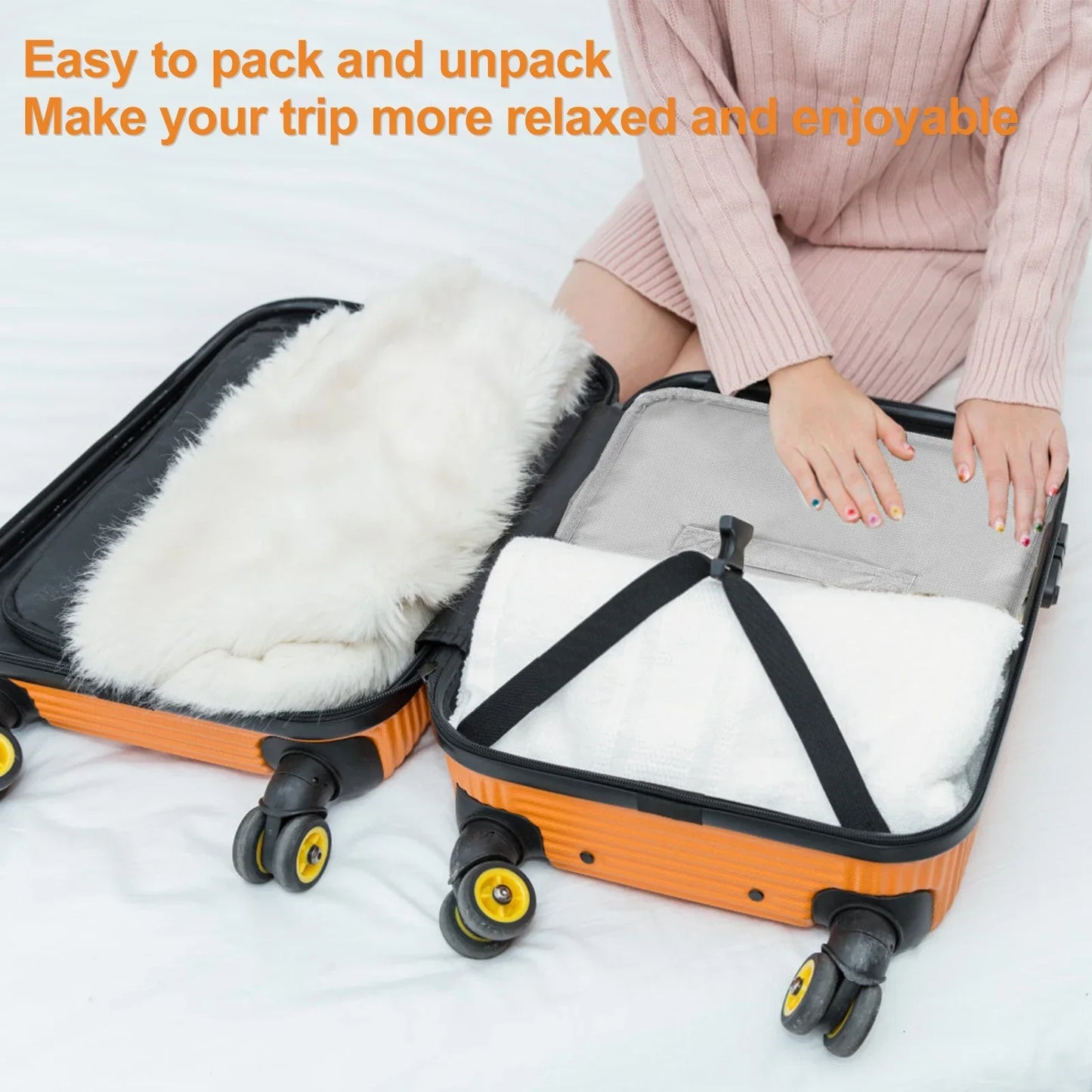 Travel Hanging Luggage Organizer