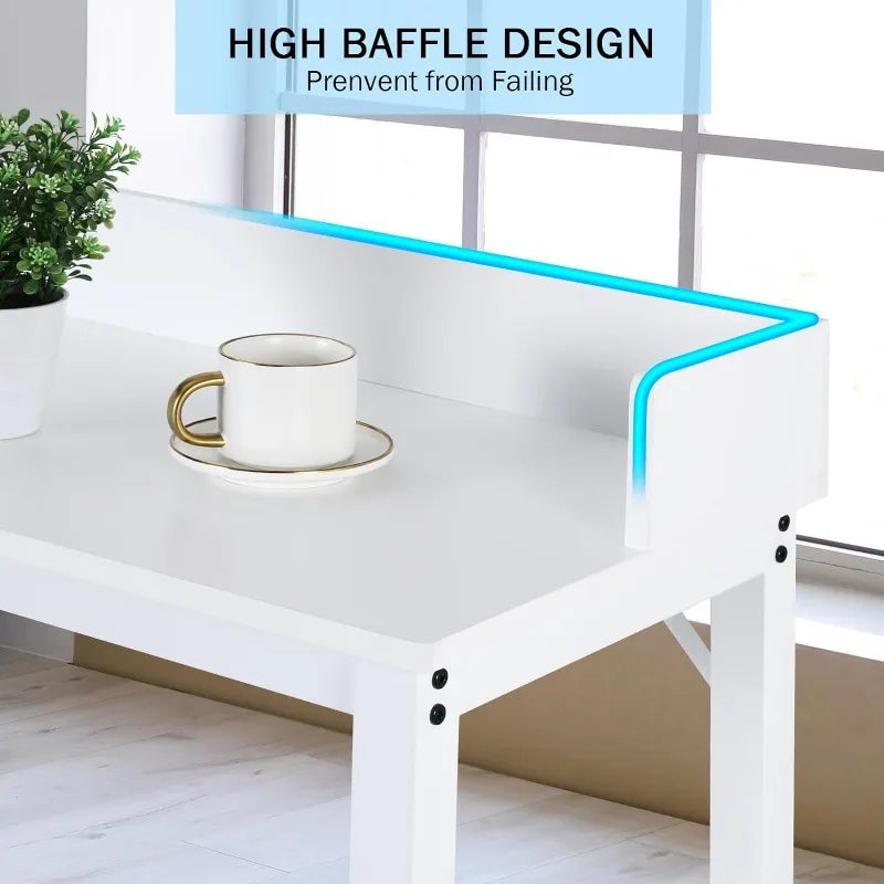 Overbed Table with Wheels