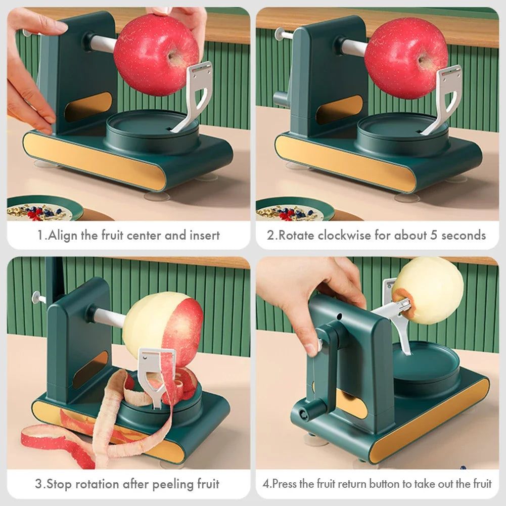 Manual Fruit Cutter Slicer