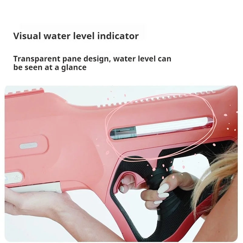 Automatically Absorbing Powerful Electric Water Gun