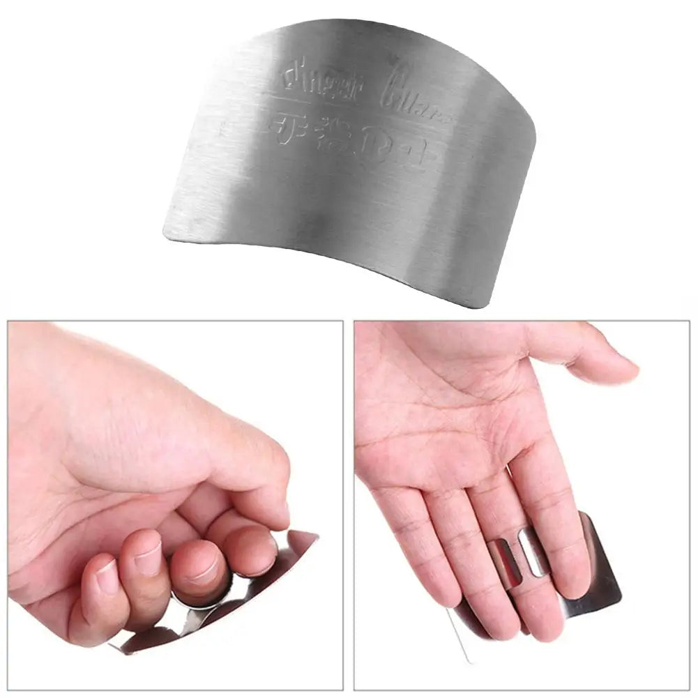 Stainless Steel Finger Guard Hand Protector
