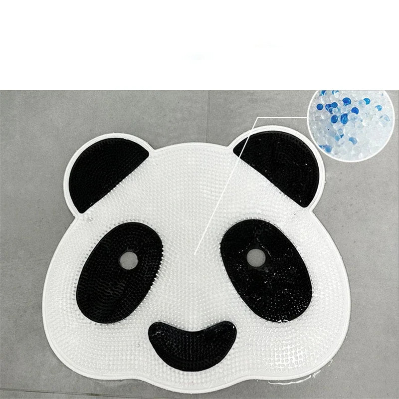 Cute Panda Non-Slip Foot Massage Bath Mat