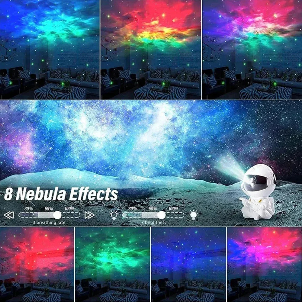 Galaxy Star Projector Night Light