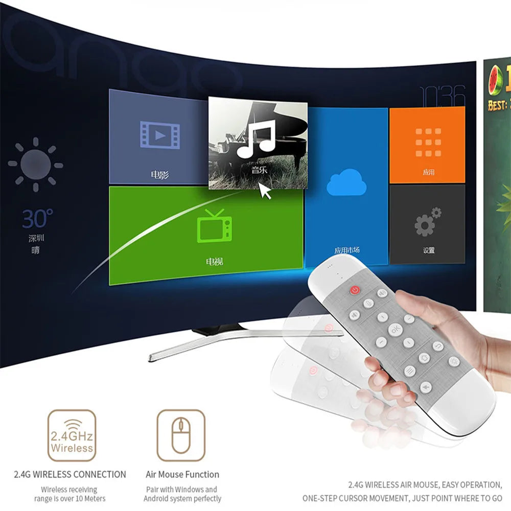 Q40 Voice Remote Control