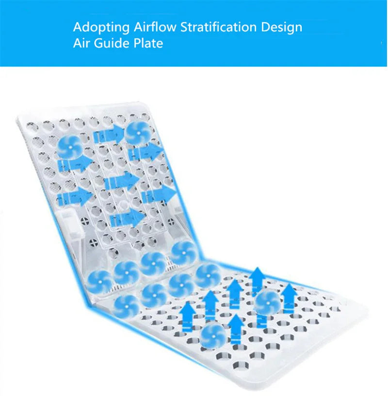 Universal Car Seat Cushion Air Cooler