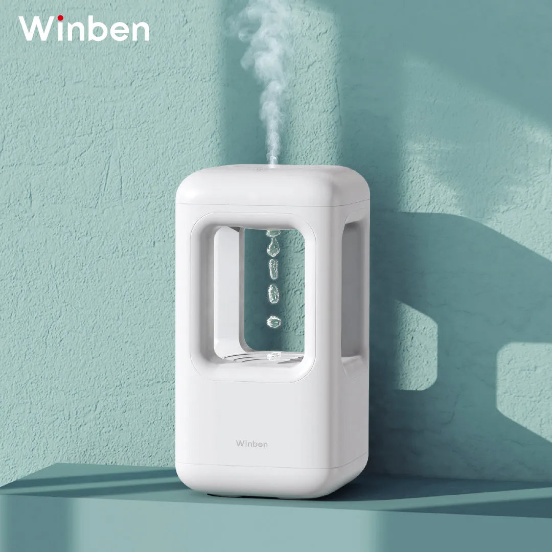Anti-gravity Water Drop Humidifier