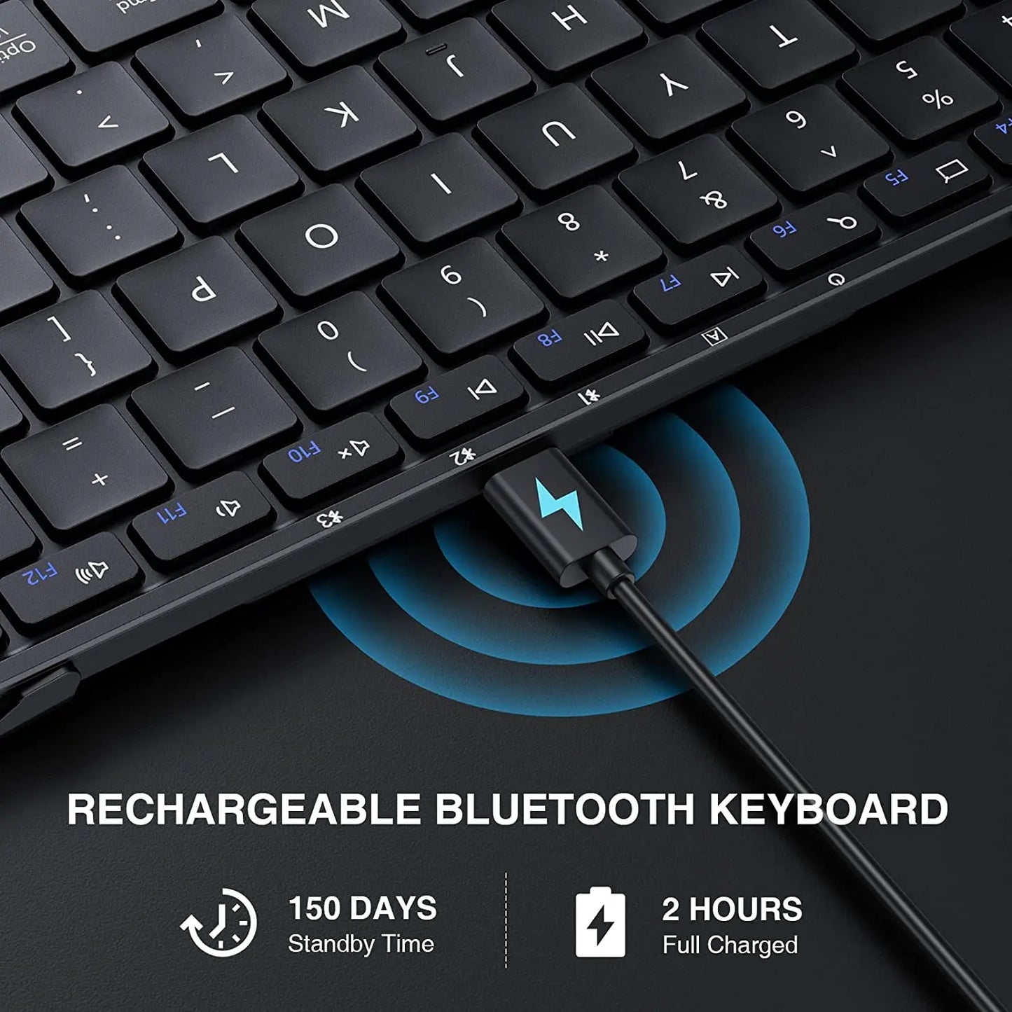 Wireless Folding Keyboards