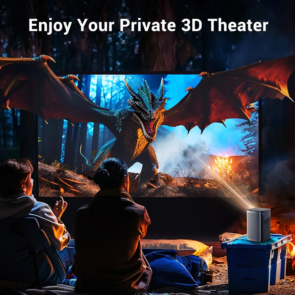 P70 3D 4K Mini Portable Projector