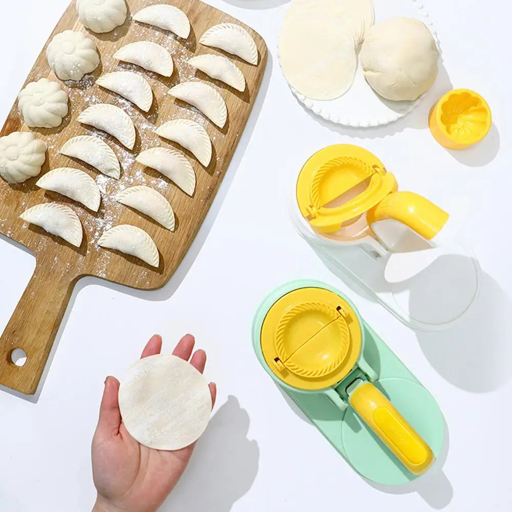 2 In 1 Dumpling Mold Maker