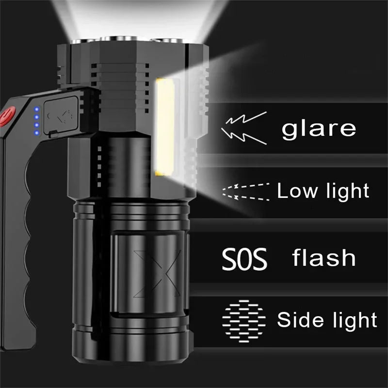 Portable LED Flashlight