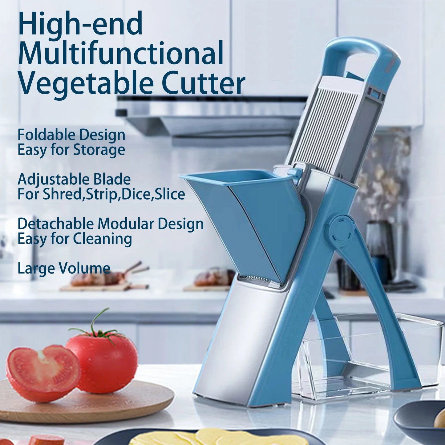 Multifunctional Vegetable and Fruit Slicer and Grater