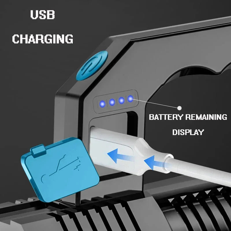 Portable LED Flashlight