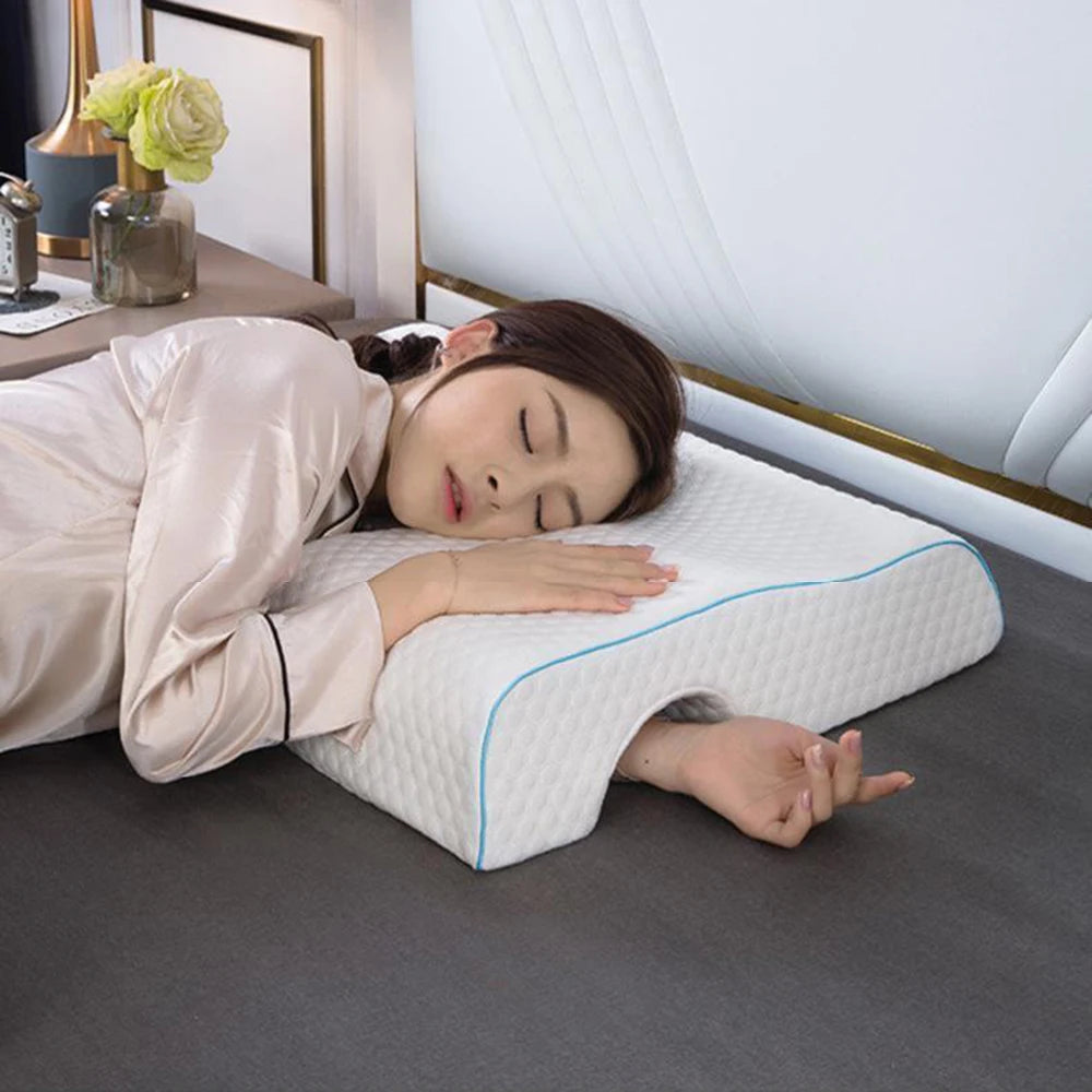 Anti Hand Pressure Side Sleep Slow Rebound Pillow