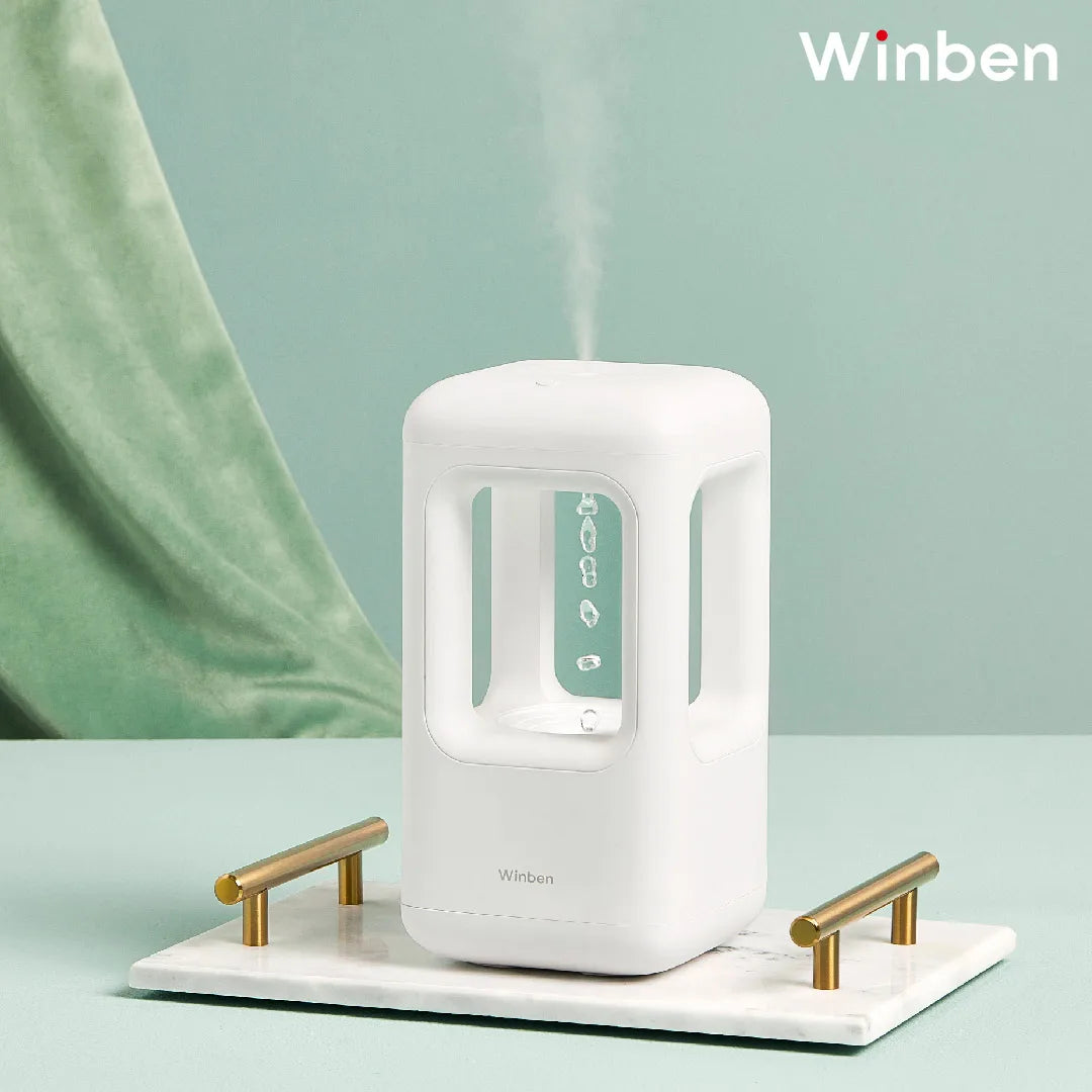 Anti-gravity Water Drop Humidifier