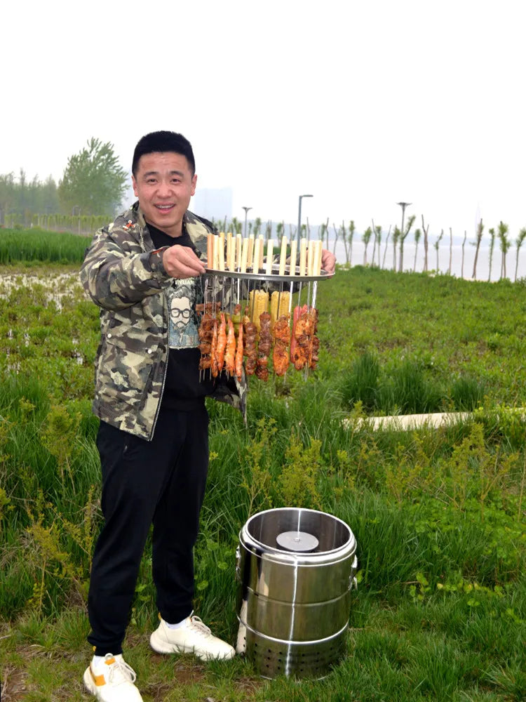 BBQ Smokeless Barbecue Stove