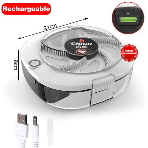Upgraded Flycatcher USB/Rechargeable Electric Fly Trap Safety Insect
