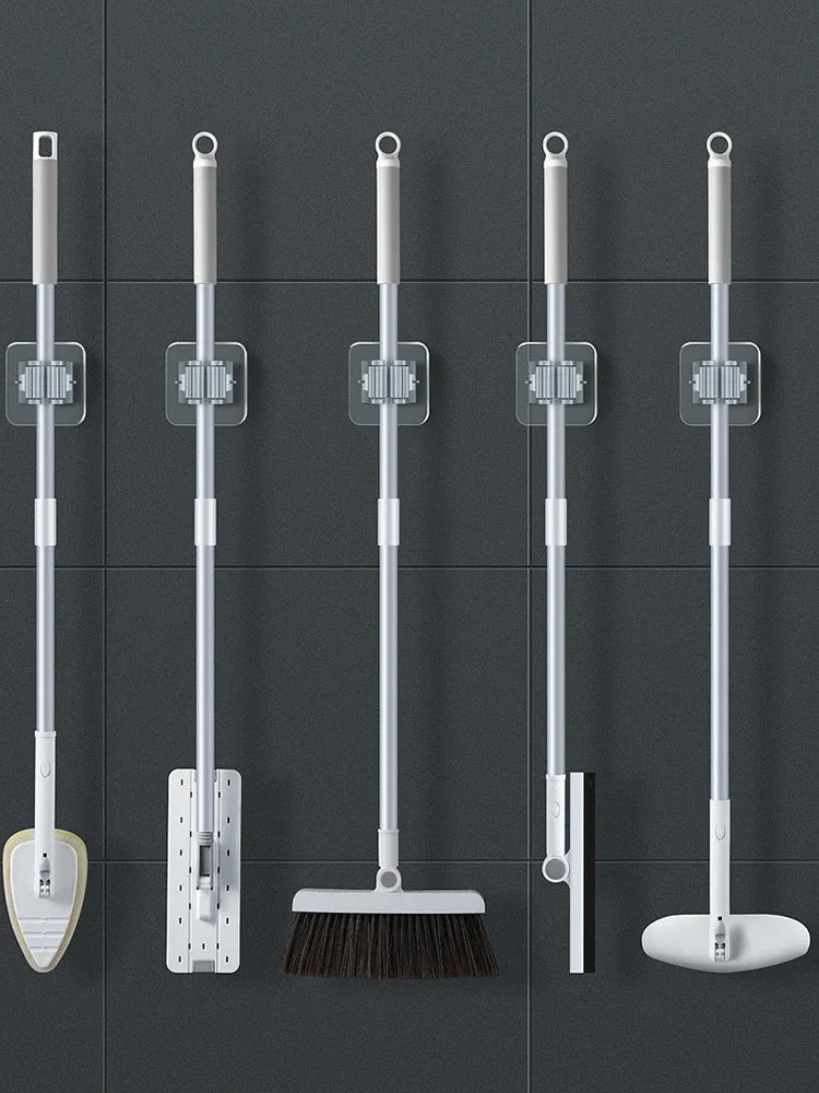 Mop Storage Rack