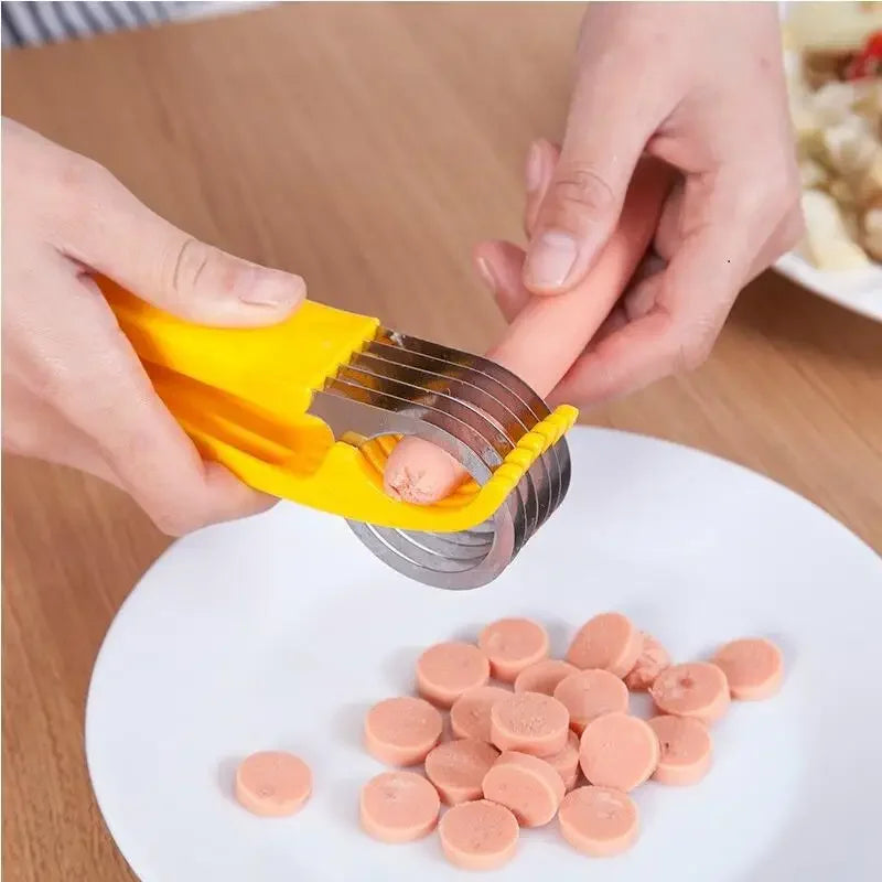 Banana Sausage Slicer