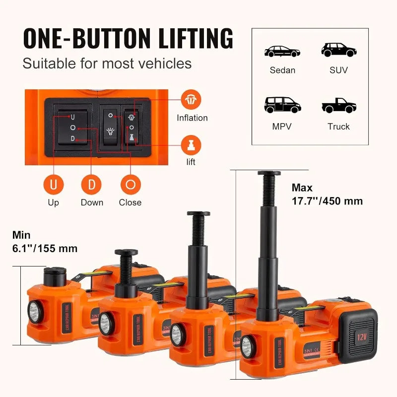 Electric Car Jack