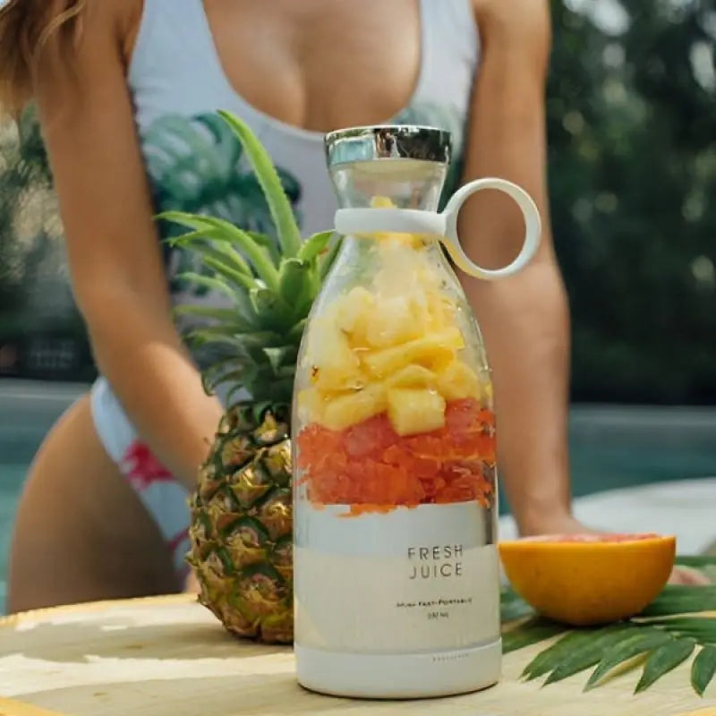 Portable Fruit Juicer Blender