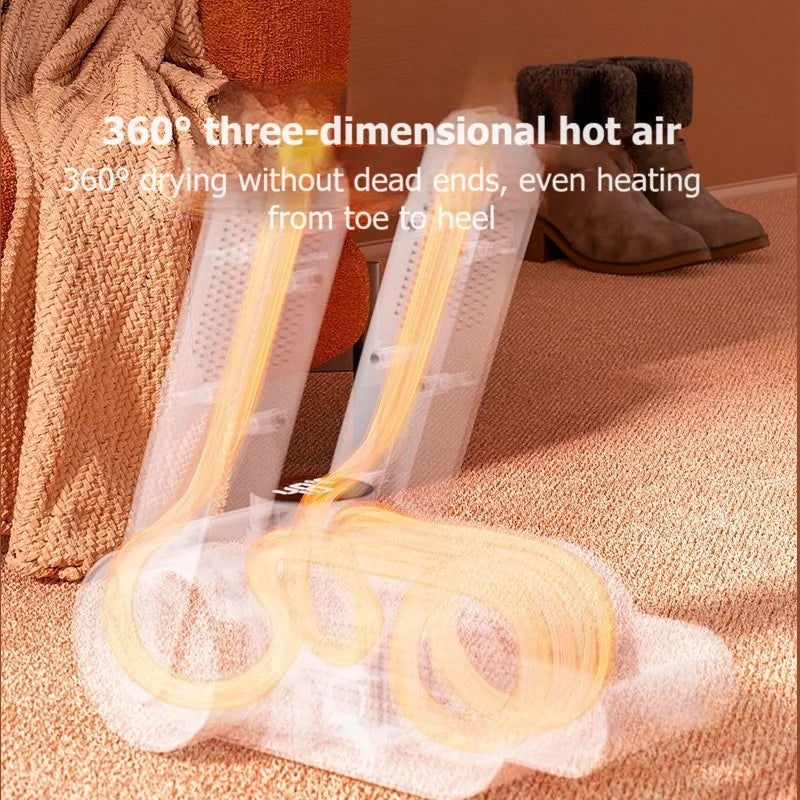 Portable Smart Shoe Dryer Heater