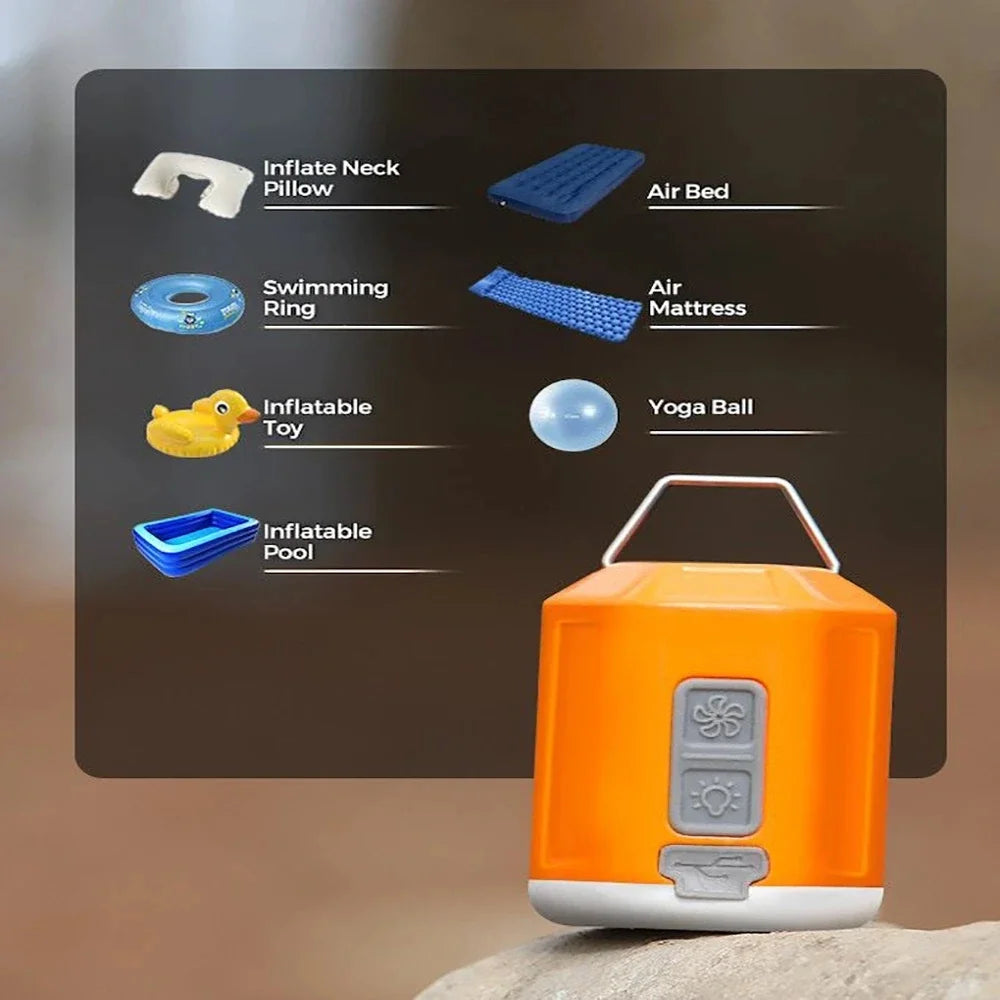 4.0 Mini Air Pump for Mattress Mat