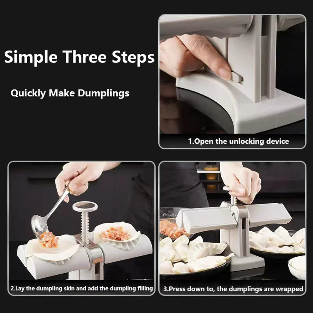 Dumpling Maker Machine