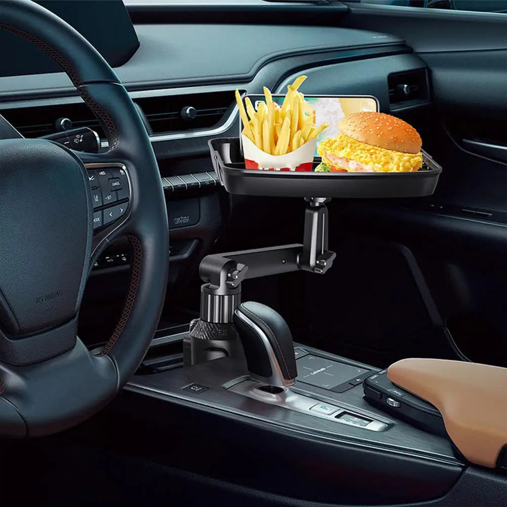 Universal Car Cup Holder Tray