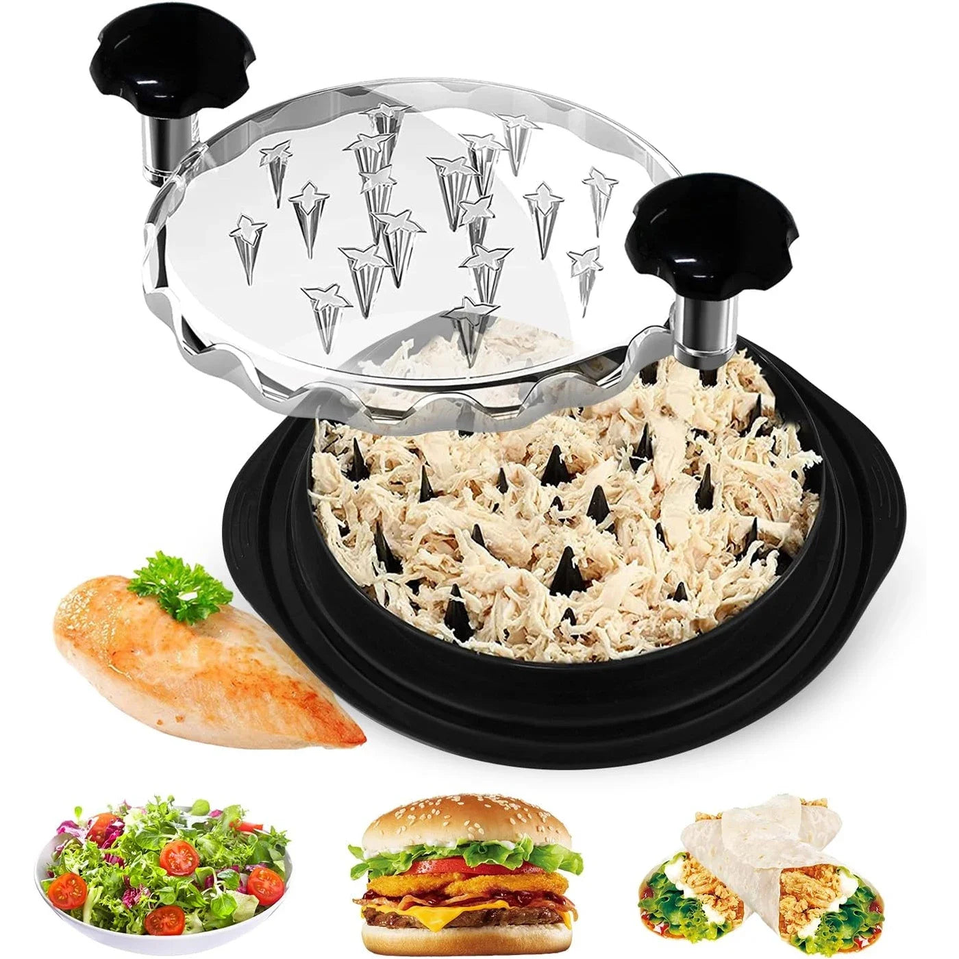 Chicken Meat Breast Shredder Tool