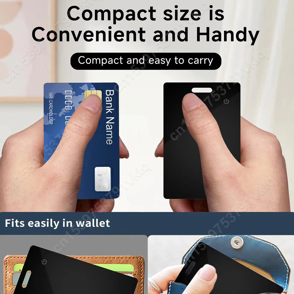 Wireless Charging Wallet Tracker
