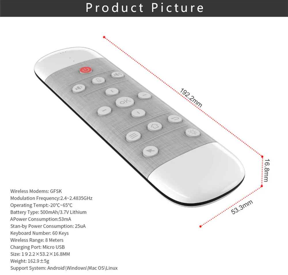 Q40 Voice Remote Control