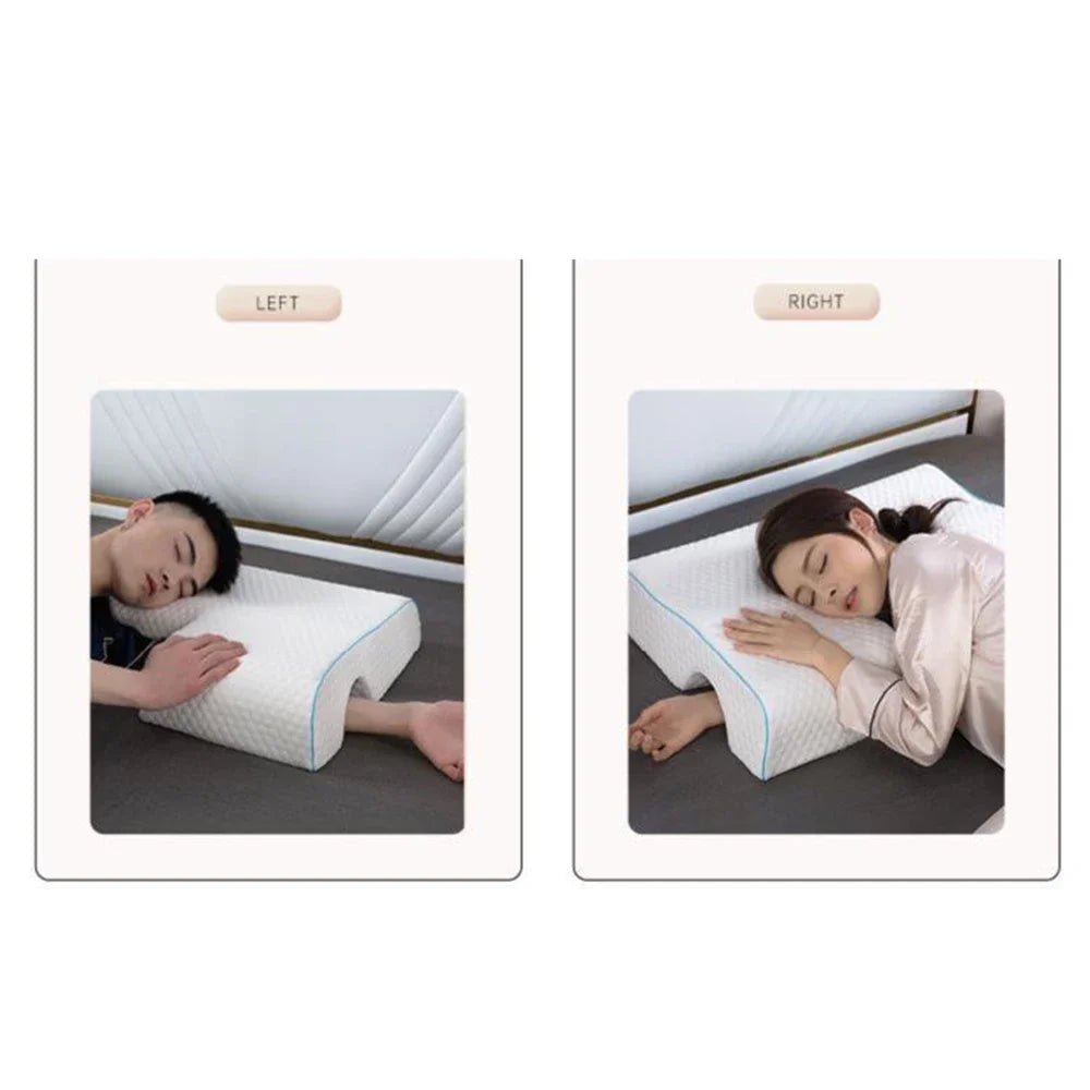 Anti Hand Pressure Side Sleep Slow Rebound Pillow
