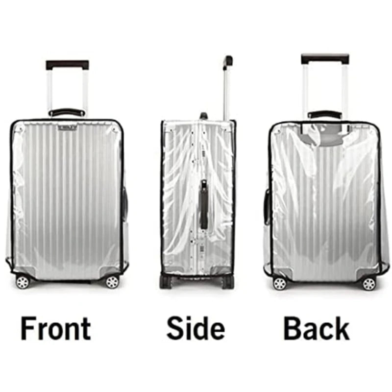 Transparent PVC Luggage Cover