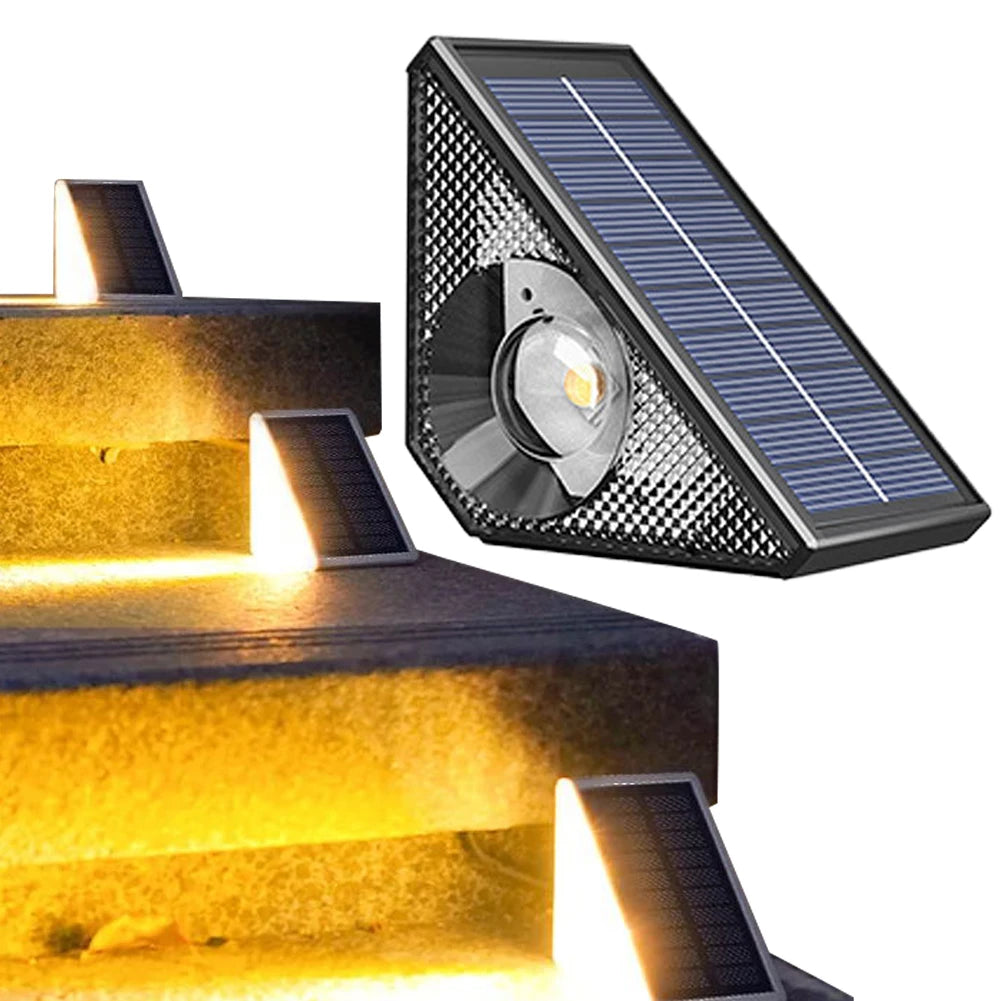 LED Solar Step Lights