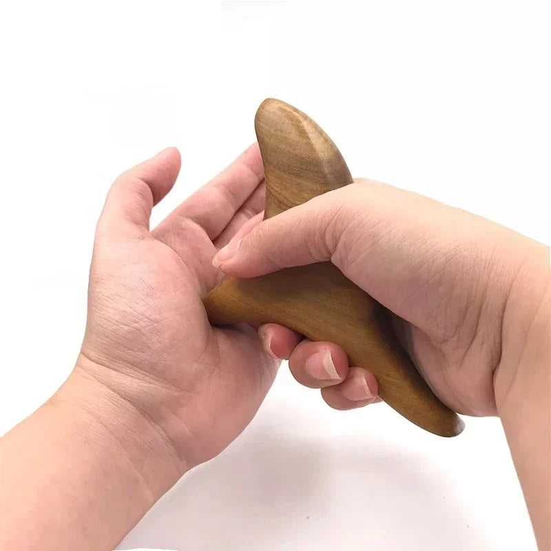 Wood Trigger Point Massage Gua Sha Tools