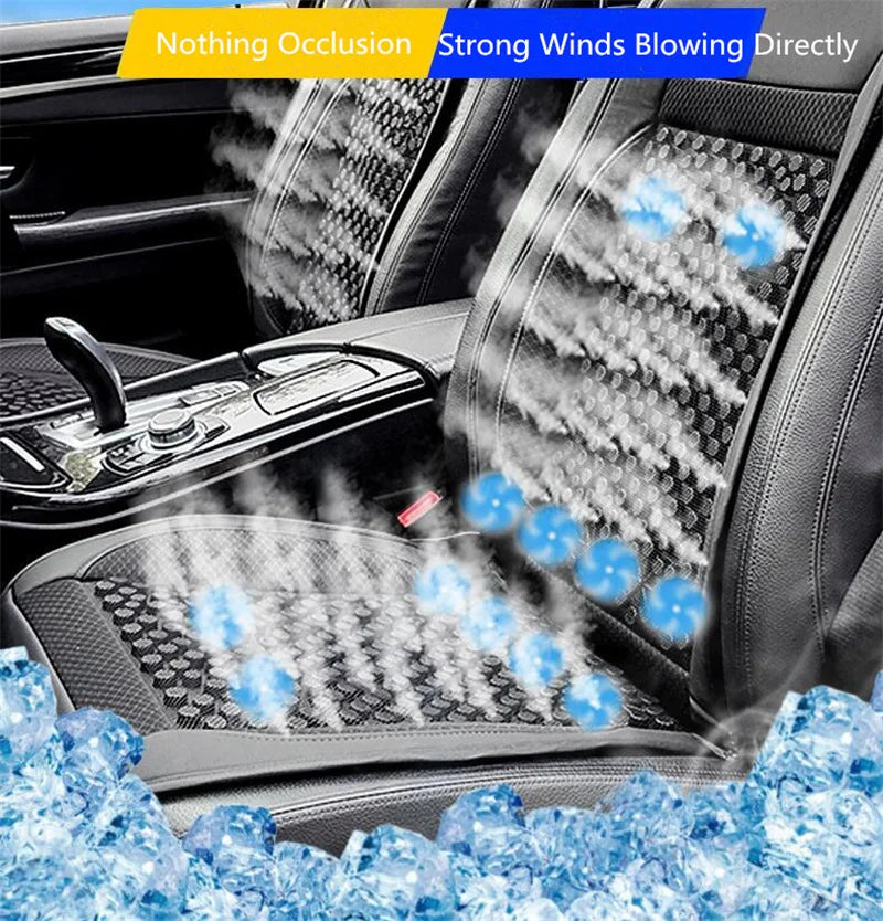 Universal Car Seat Cushion Air Cooler